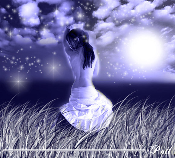 A ELLA LA QUE INSPIRA A LOS POETAS........ LA LUNA