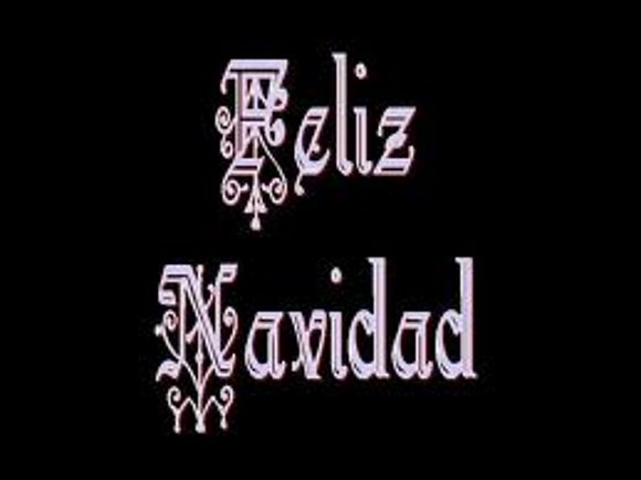 FELIZ NAVIDAD A TODOS