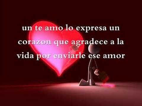 UN TE QUIERO NO ES LO MISMO QUE UN TE AMO