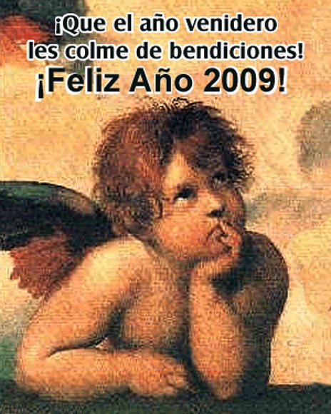 FELIZ AÑO.