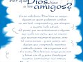amistad divino tesoro