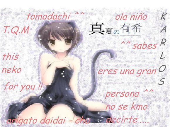 mii nekoo =3