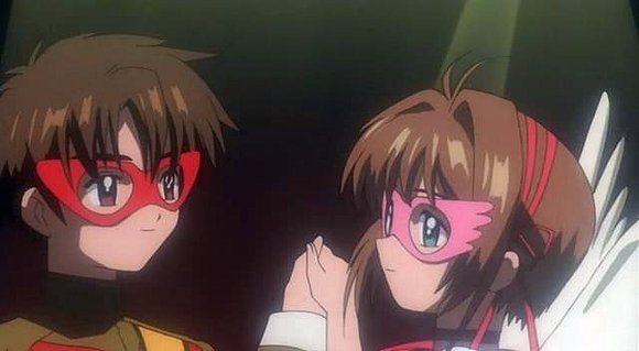 sakura kinomoto y li shaoran carcaptor