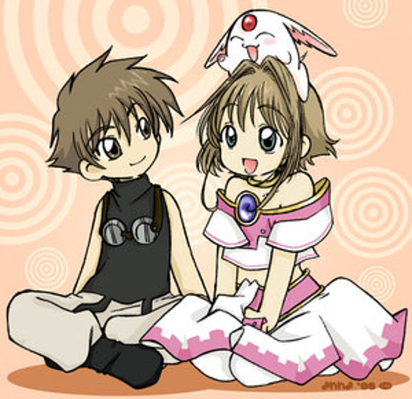 SHAORAN  Y  SAKURA  TSUBASA CRONICLES