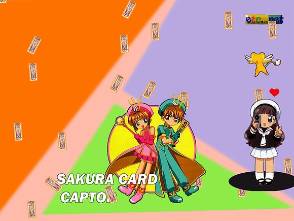 los 2 casadores  de  las  cartas clow