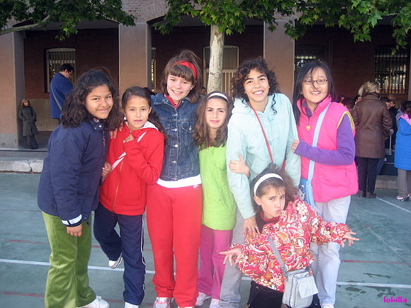 a las ninias qe nunca olvidare