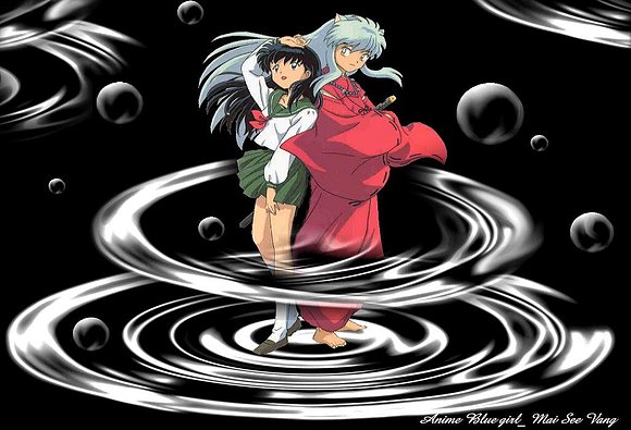 inuyasha y kagome 2
