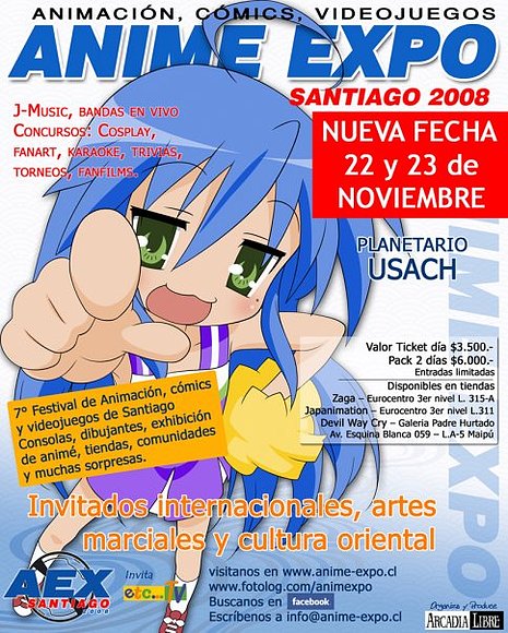 anime expo santiago