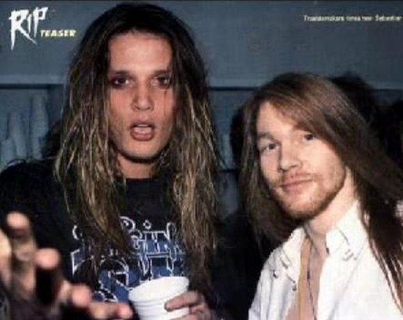 Bach y axl rose