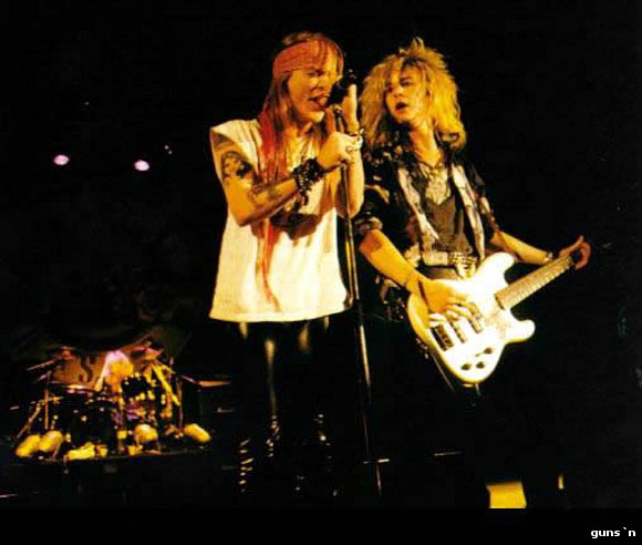 AXL Y DUFF