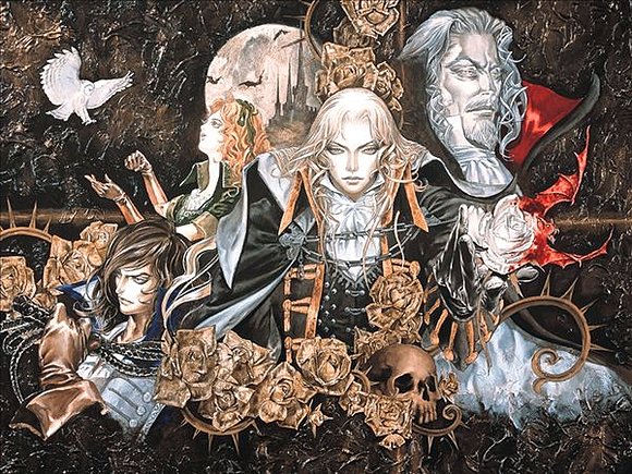 castlevania sinfony of the night