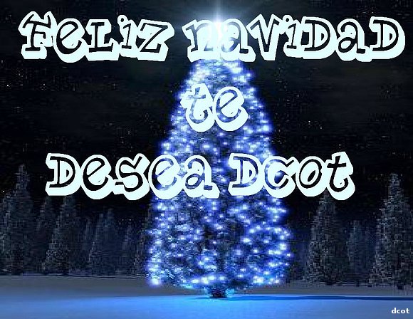 Fealiz navidad y propero año nuevo