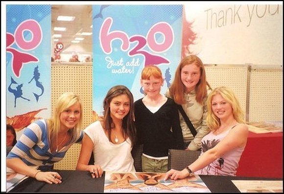 con las fans