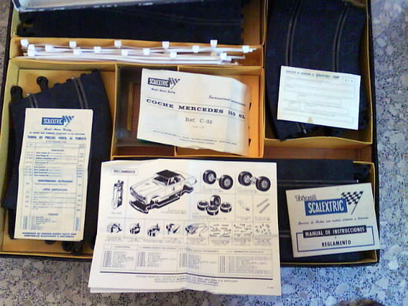 Scalextric Gt60 Caja