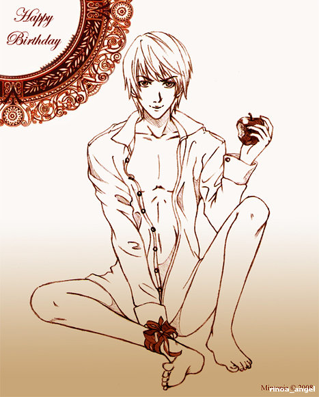 HAPPY BIRTHADY TO YOUUU...(plan sexy)