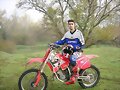 Foto-Recuerdo de mi querida Honda.