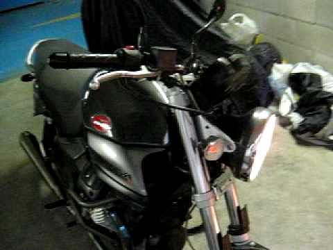 La otra candidata...MOTO GUZZI BREVA 750 i.e.
