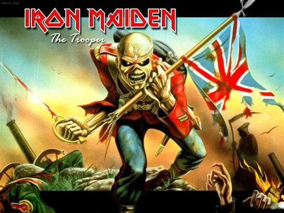 IRON MAIDEN EDDIE