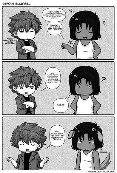 edward VS jacob