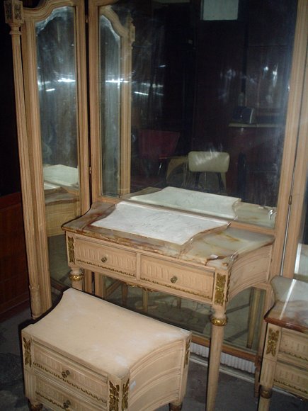 JUEGO DE DORMITORIO, LUIS XVI
