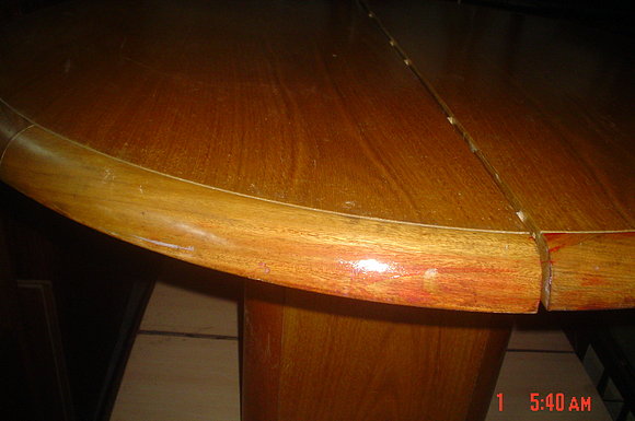 MESA ROBLE MODERNO