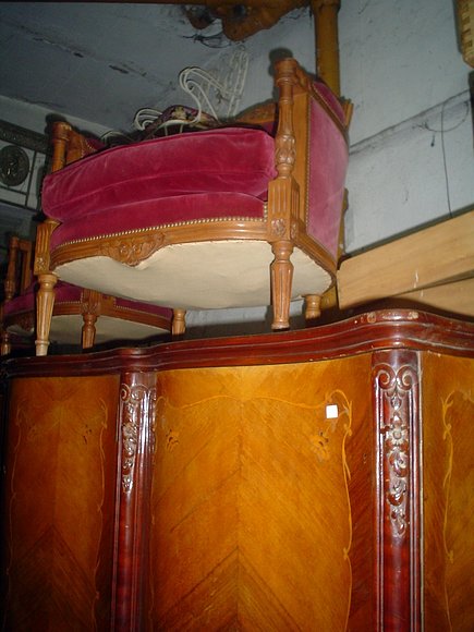 SILLON LUIS XVI