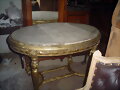 MESA CON MARMOL,