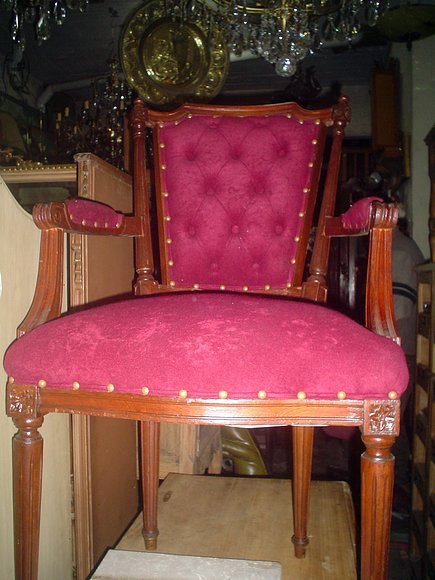 SILLON LUIS XVI