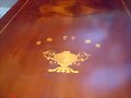 mesa y seis sillas, luis xvi, impecable