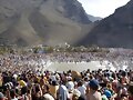 Fiesta de El Charco, La Aldea de San Nicol&aacute;s