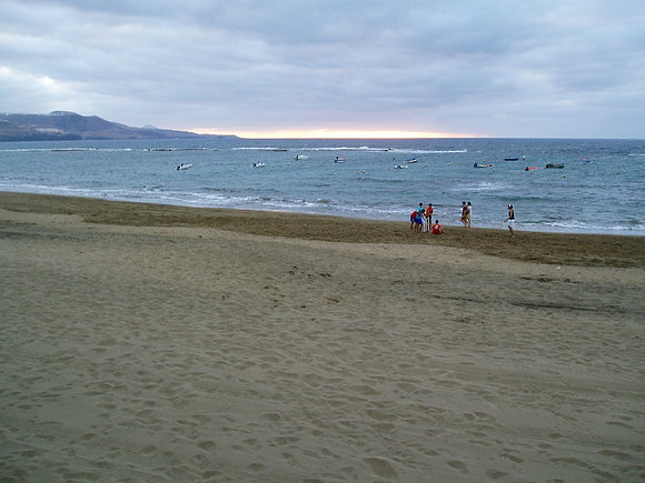 Playa de las Canteras, Las Palmas de Gran Canaria,