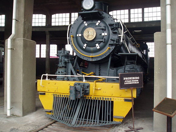 Museo Nacional Ferroviario Pablo Neruda de Temuco