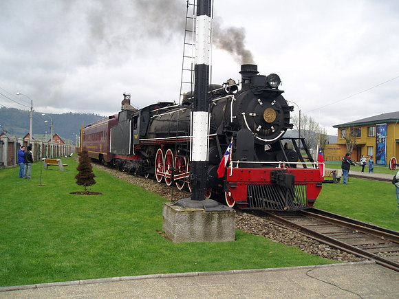 Inauguración ruta turística Temuco - Victoria