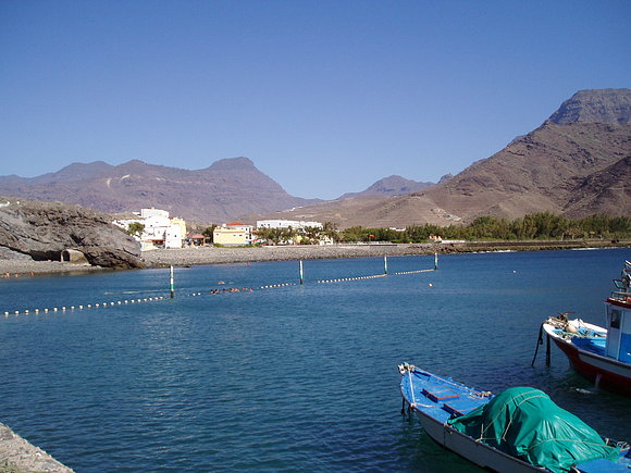 Playa de la Aldea de San Nicolás