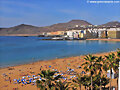 Playa de las Canteras, Las Palmas de Gran Canaria
