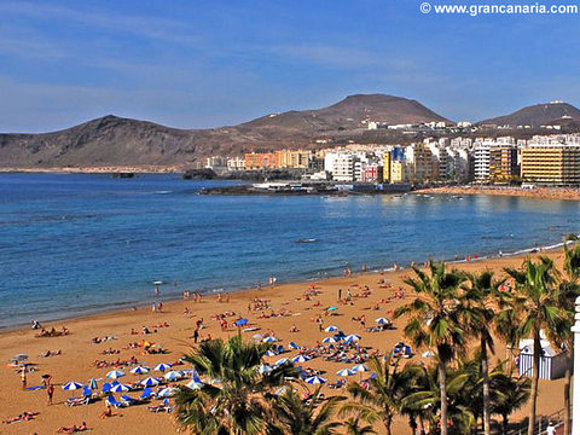 Playa de las Canteras, Las Palmas de Gran Canaria
