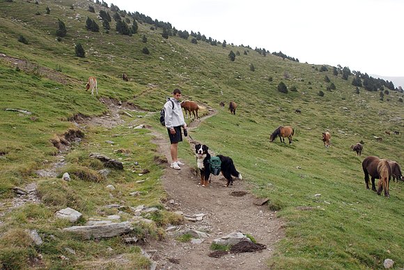 Empezamos el camino para Nuria