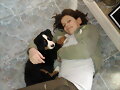 Zeus con su &quot;tio&quot;
