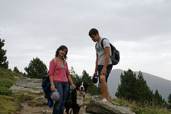 Subiendo a Nuria