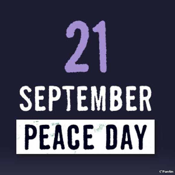 Paz por un día.