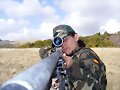 yo jugando a airsoft