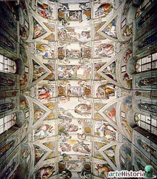 la capilla sixtina