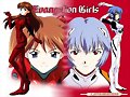 evangelion girls