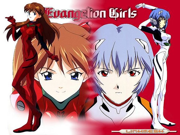 evangelion girls