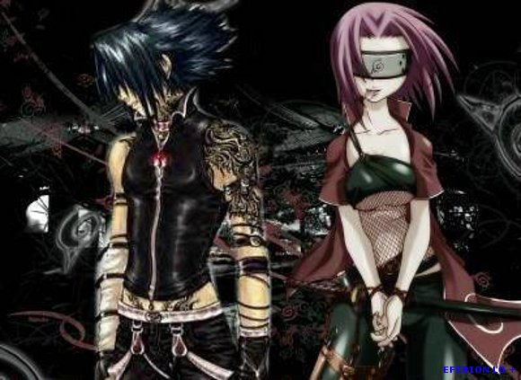 sakura y sasuke punk