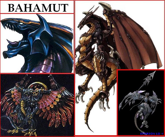los bahamuts