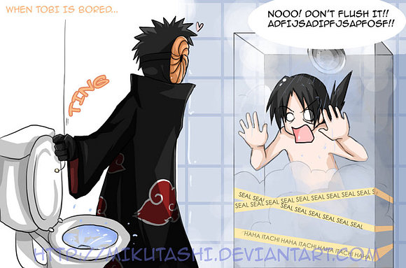 TOBI Y ITACHI