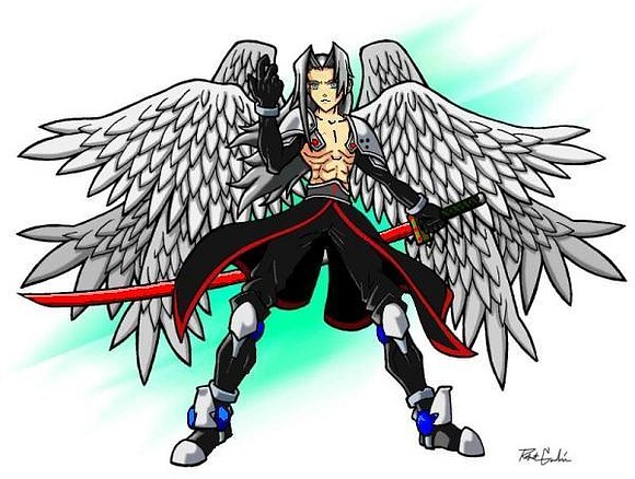 sephiroth el angel cruel