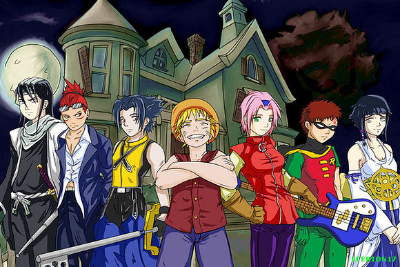 cosplay de naruto!!