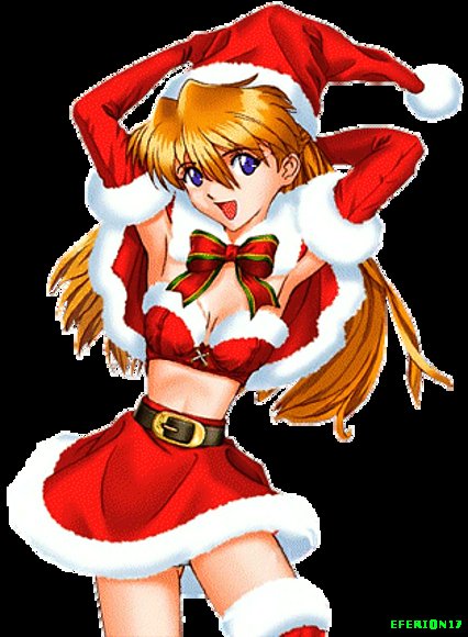 Asuka navideña
